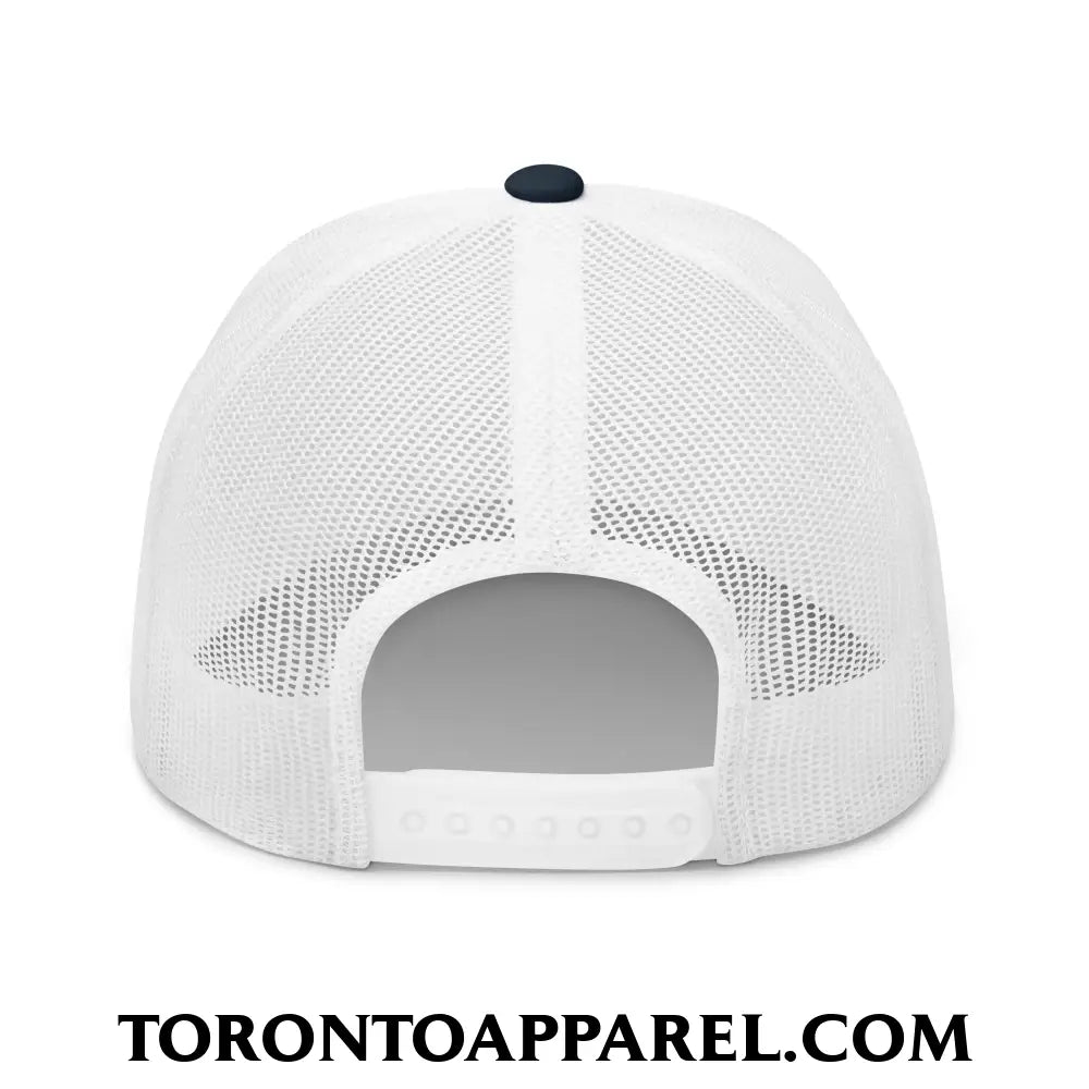 Buy Canadian Maple Leaf Embroidered Mesh Trucker Hat - Toronto Apparel