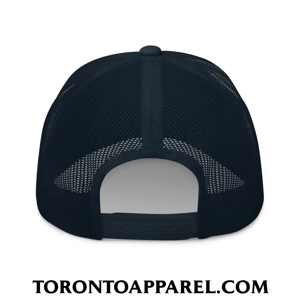 Buy Canadian Maple Leaf Embroidered Mesh Trucker Hat - Toronto Apparel