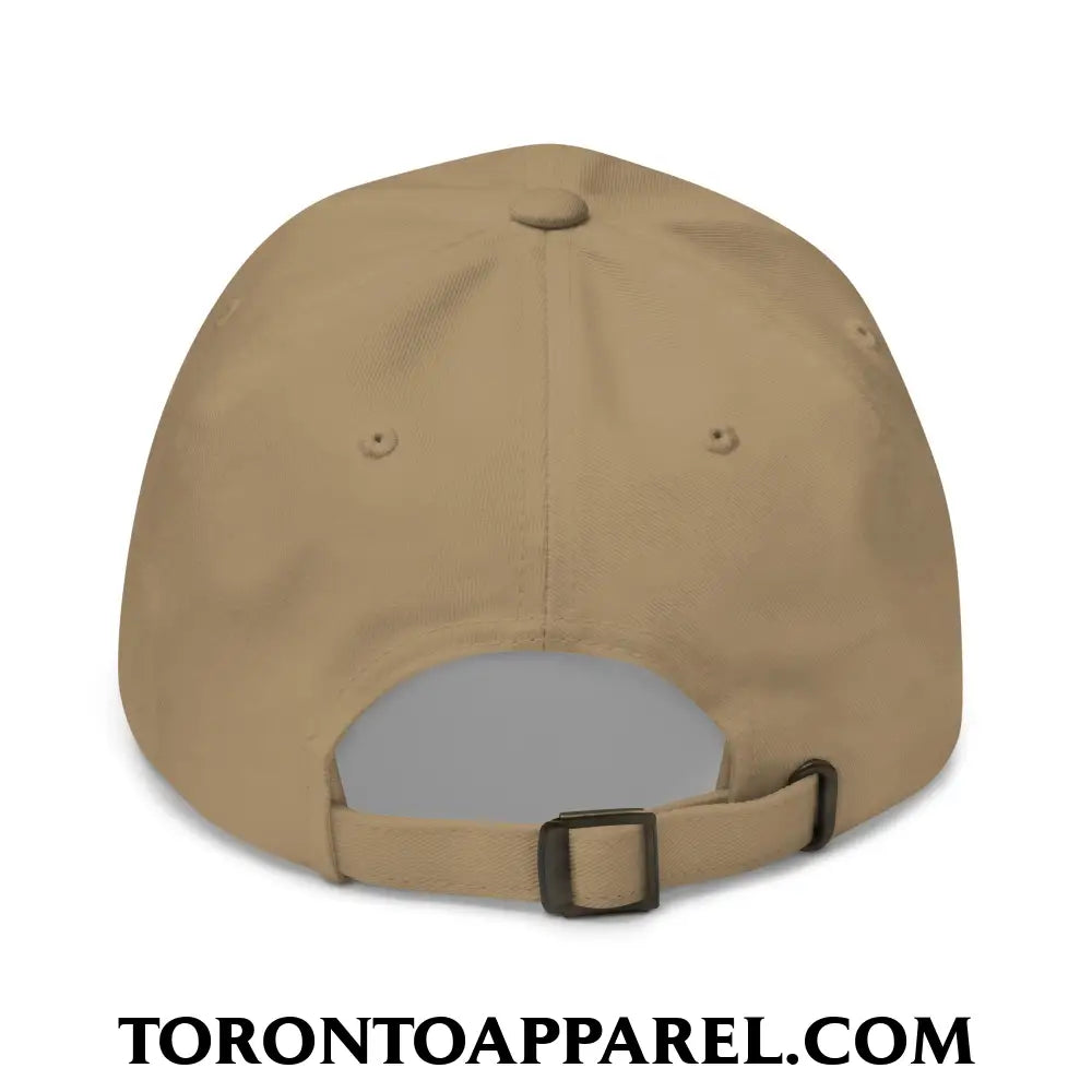 Canada Is Not Your 51st State Embroidered Unstructured Dad Hat - Toronto Apparel