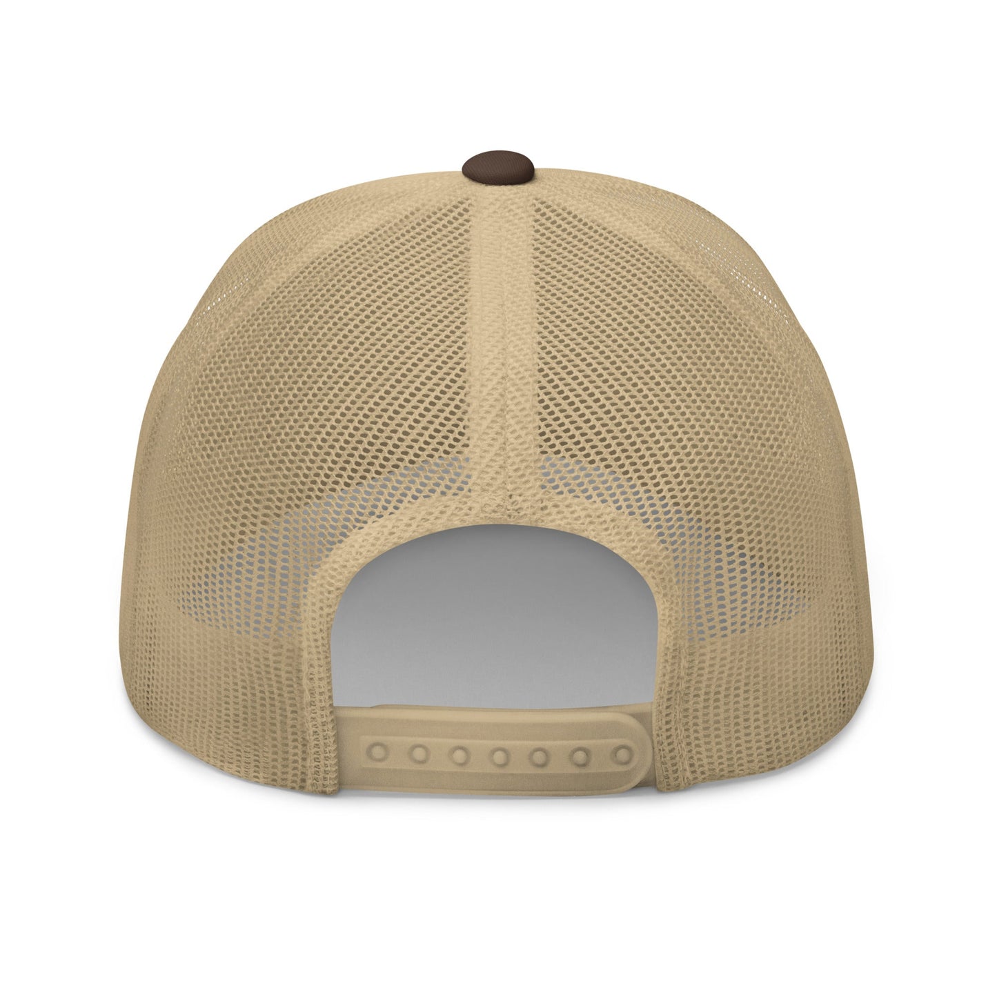 Drink Canadian Whisky Again Embroidered Mesh Trucker Hat - Toronto Apparel