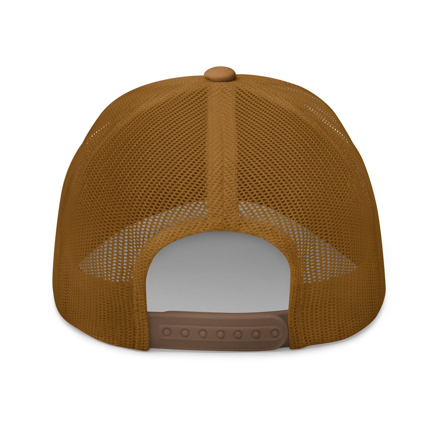 Upside Down Toronto Ontario Embroidered Mesh Trucker Hat - Toronto Apparel