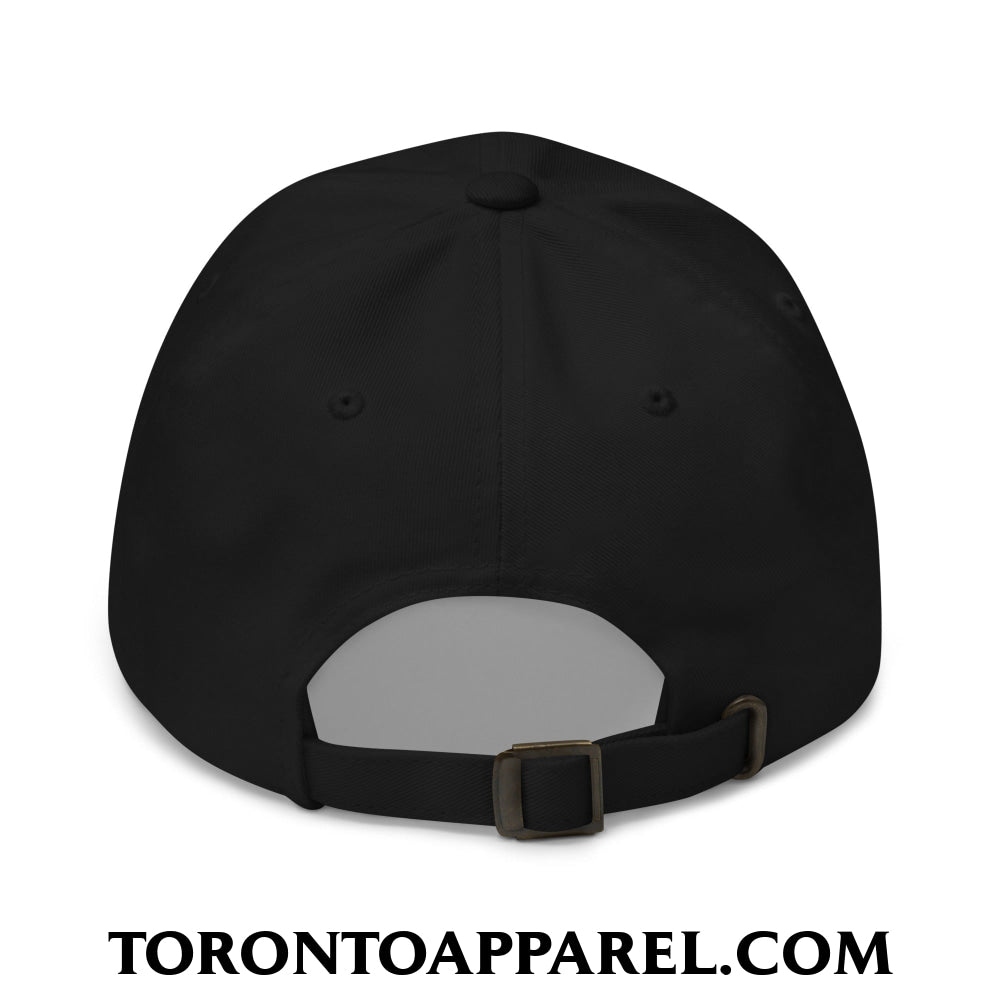 Buy Canadian Maple Leaf Embroidered Unstructured Dad Hat - Toronto Apparel