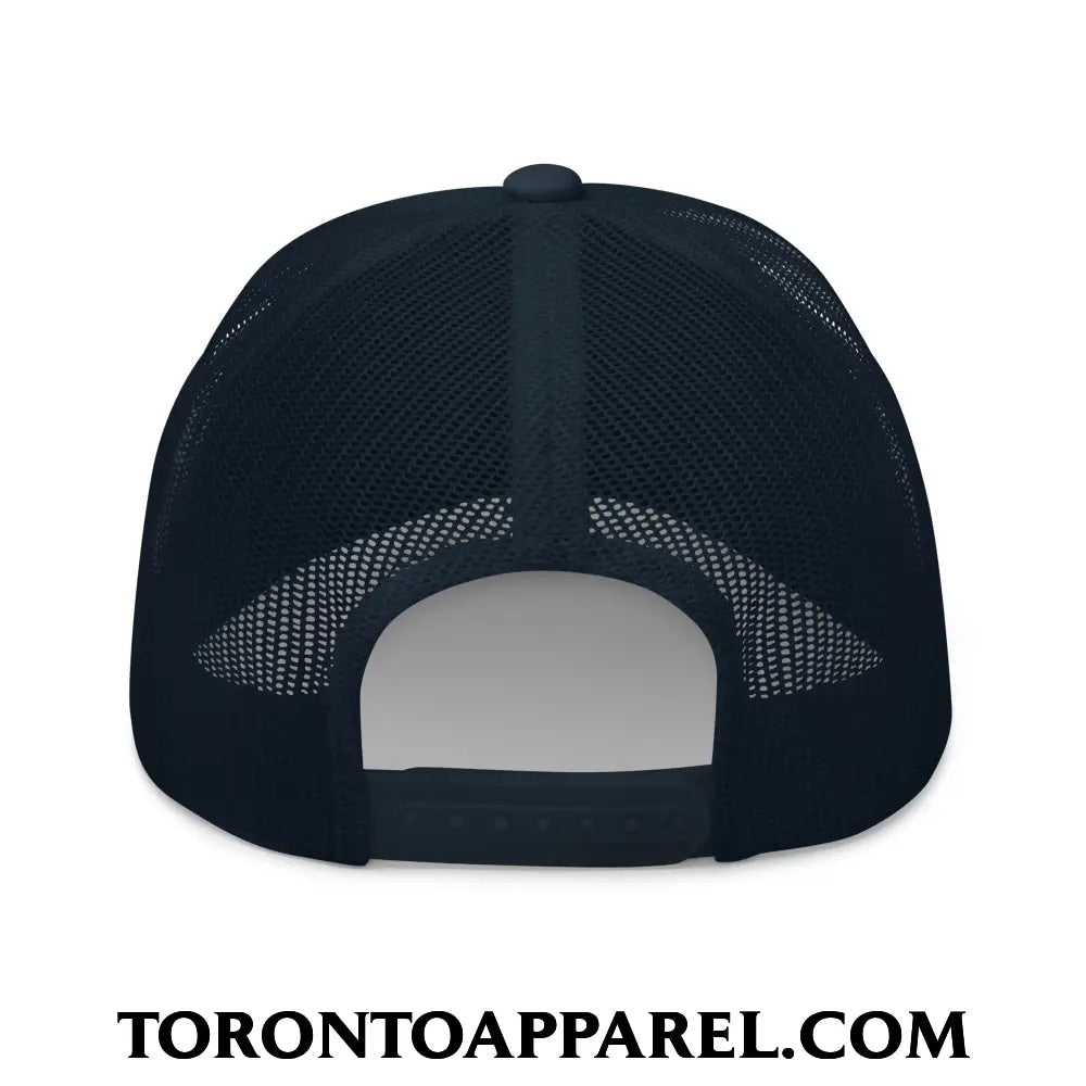 Canada Is Not Your 51st State Embroidered Mesh Trucker Hat - Toronto Apparel
