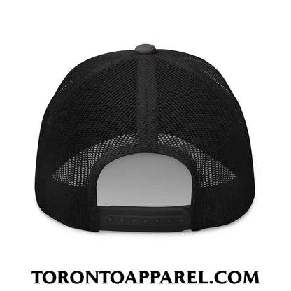 Canada Strong and Free Embroidered Mesh Trucker Hat - Toronto Apparel