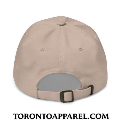 Drink Canadian Whisky Again Embroidered Unstructured Dad Hat - Toronto Apparel