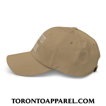 Fort et Libre Canada Strong and Free Embroidered Unstructured Dad Hat - Toronto Apparel