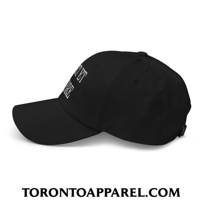 Fort et Libre Canada Strong and Free Embroidered Unstructured Dad Hat - Toronto Apparel
