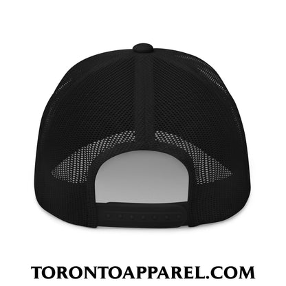 Make Whisky Canadian Again Embroidered Mesh Trucker Hat - Toronto Apparel