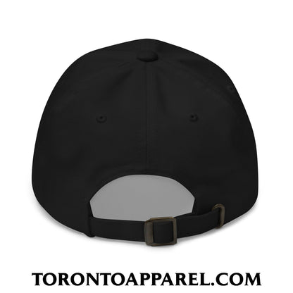 Toronto College Varisty Arch Block Embroidered Unstructured Dad Hat - Toronto Apparel