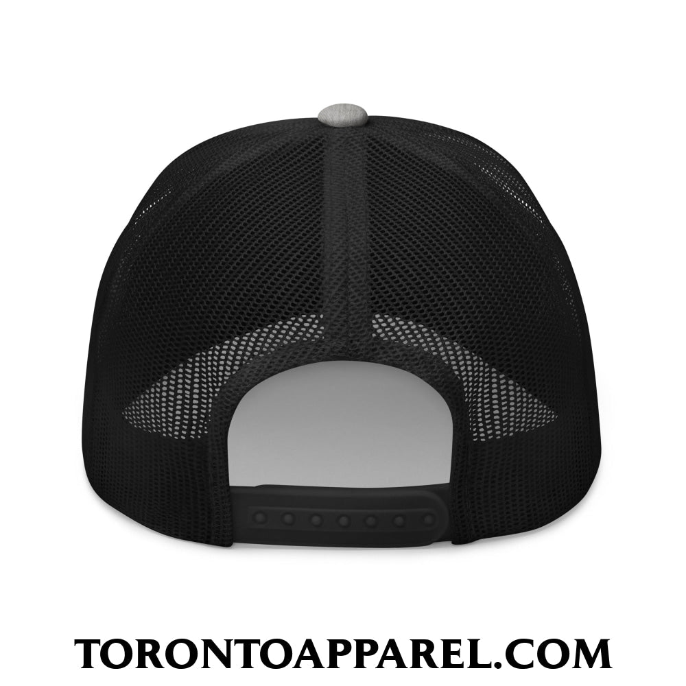 Toronto East York Embroidered Mesh Trucker Hat - Toronto Apparel