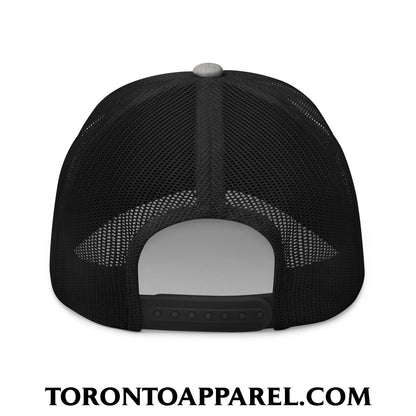 Toronto East York Embroidered Mesh Trucker Hat - Toronto Apparel
