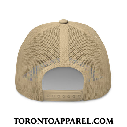 Toronto East York Embroidered Mesh Trucker Hat - Toronto Apparel