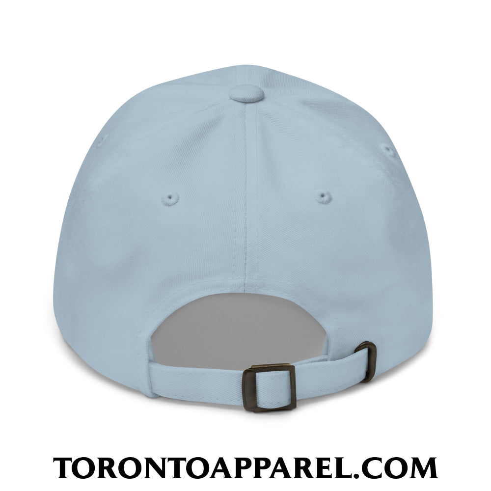 Toronto East York Embroidered Unstructured Dad Hat - Toronto Apparel