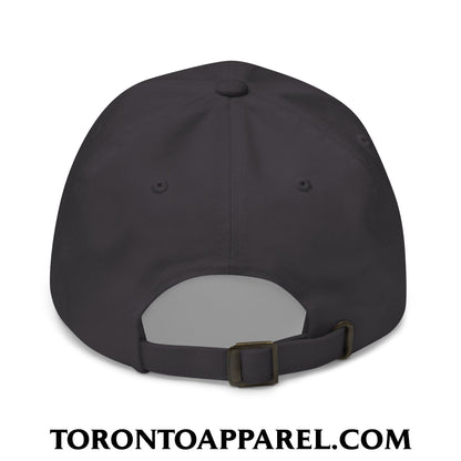 Upside Down Toronto Embroidered Unstructured Dad Hat - Toronto Apparel